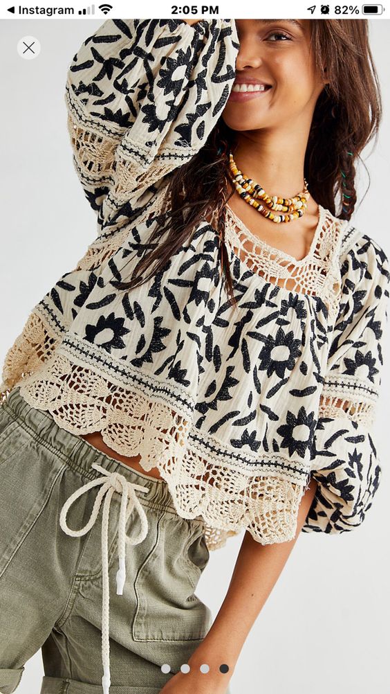 Örgü kumaş birleşimi bluz ceket modelleri