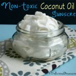 Evde doğal güneş kremi tarifi