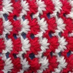 Tunus işi istiridye örgü modeli nasıl yapılır