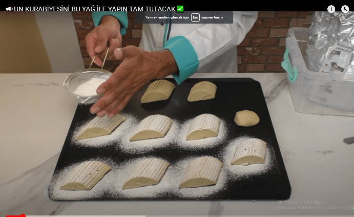 Un kurabiyesini bu yağ ile yapın hazır zannedecekler