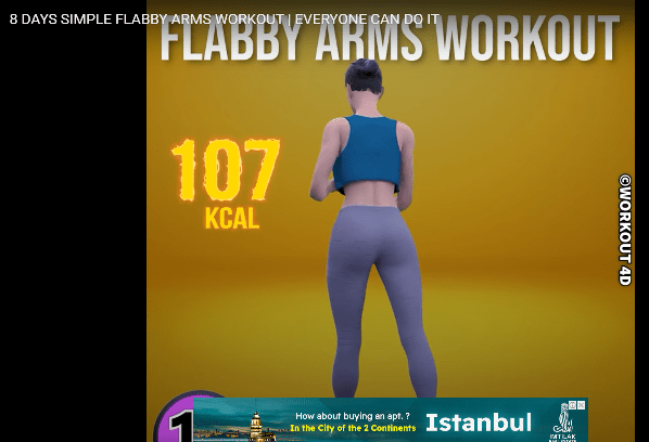 Kol altı sarkmalarını gideren ince kollara sahip olmanızı sağlayan metod