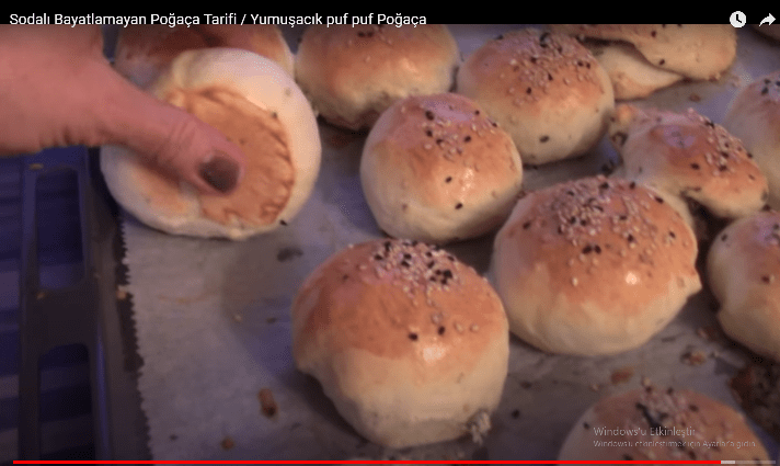 Sodalı bayatlamayan poğaça tarifi