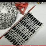 Ekose örgü modeli nasıl yapılır