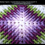 Mozaik motif nasıl yapılır