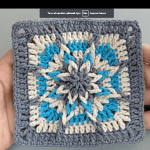 Tığ işi yıldız motif nasıl yapılır