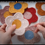 Tiktok da ünlenen örgü papatyalar nasıl yapılır