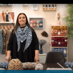 Pullu örgü şal ve bere yapılışı