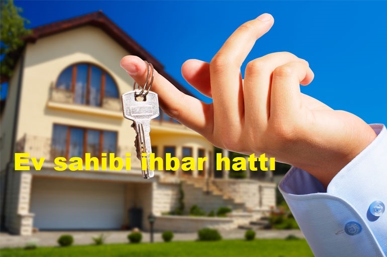 Ev sahibi ihbar hattı 