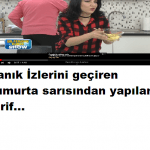 Yanık izini tamamen geçiren tarif