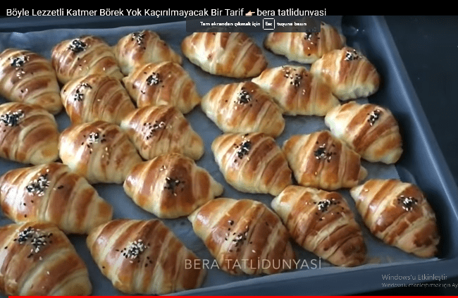 Katmer börek tarifi bu lezzete bayılacaksınız