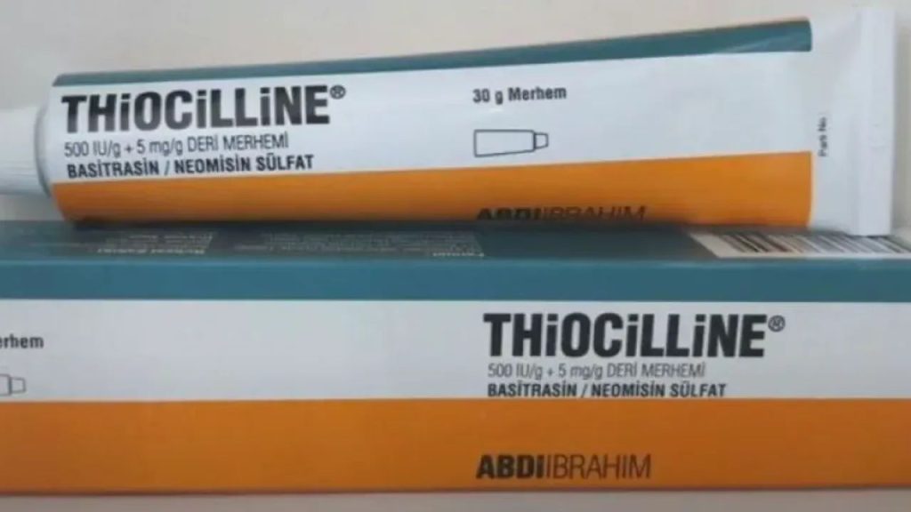 Thiocilline krem ne işe yarar