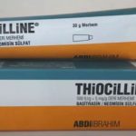 Thiocilline krem ne işe yarar