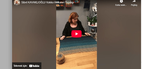 Sibel kavaklıoğlu ile hırka anlatımı