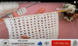 Read more about the article Örgü minik kalp yapılışı