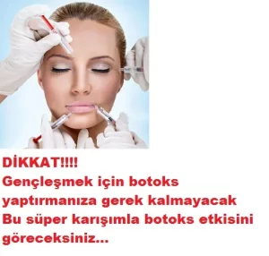 Read more about the article BOTOKS ETKİSİ GÖSTEREN SÜPER KARIŞIM