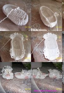 Read more about the article Tığ işi bebek patik anlatımı