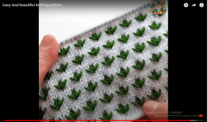 Read more about the article Çınar yaprağı örgü deseni nasıl yapılır