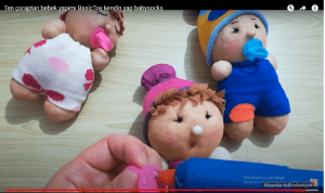 Read more about the article Naylon Çoraptan Bebek Nasıl Yapılır