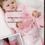 örgü bebek fırfırlı hırka anlatımı