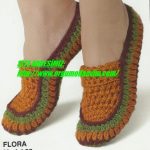 Tığ işi patik anlatım