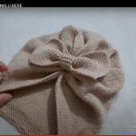 Fiyonklu örgü bone yapılışı