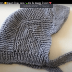 SİPERLİKLİ ÖRGÜ BEBEK BERE ANLATIMI