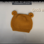 Kulaklı bebek bere anlatımı