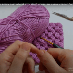 Çapraz fıstıklar örgü nasıl yapılır