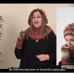 Dökümlü bere atkı yapılışı