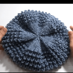 Timsah örgü desenli bere yapılışı