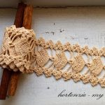 Şerit dantel ve şeması