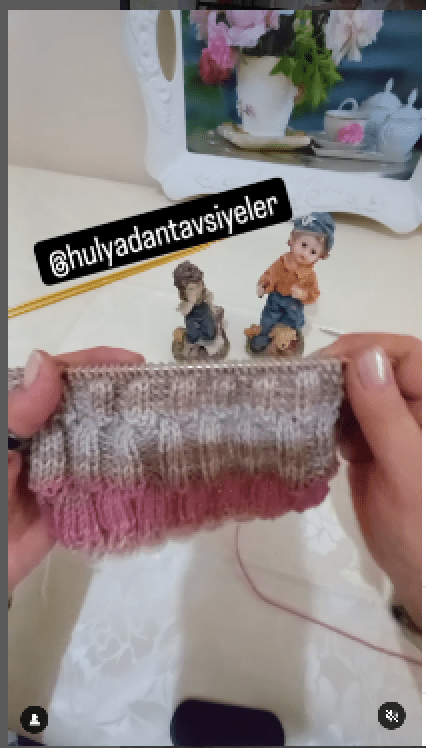 Yeni sezon örgü deseni