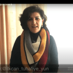 Blok asimetrik şal yapılışı