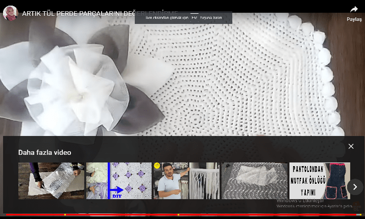 Eski Tüllerinizi Sakın Atmayın