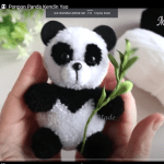 Örgü panda nasıl yapılır