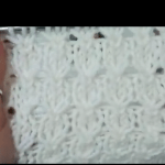 Kuş ayağı örgü deseni yapılışı