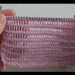 Yeni sezon yeni örgü deseni