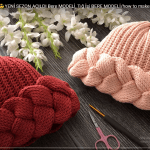 2 saatte saç örgülü bere yapın