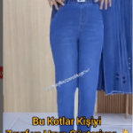 Likralı kot harika
