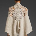 Örgü panço modelleri