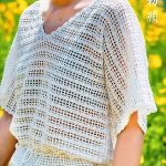 Tığ işi yazlık bluz