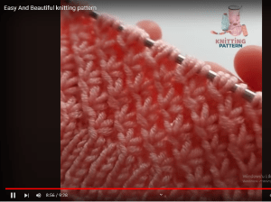 Read more about the article Kolay bir örgü deseni