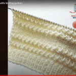 Kolay bir örgü deseni yapılışı