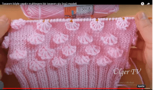 Read more about the article Harika bir örgü desen yapılışı