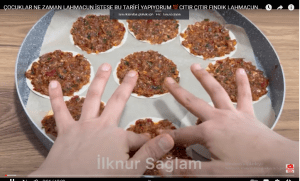 Read more about the article Kolay fındık lahmacun tarifi