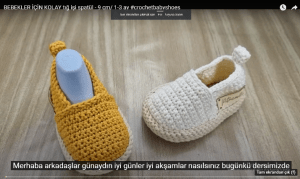 Read more about the article Bebek için spor ayakkabı yapılışı