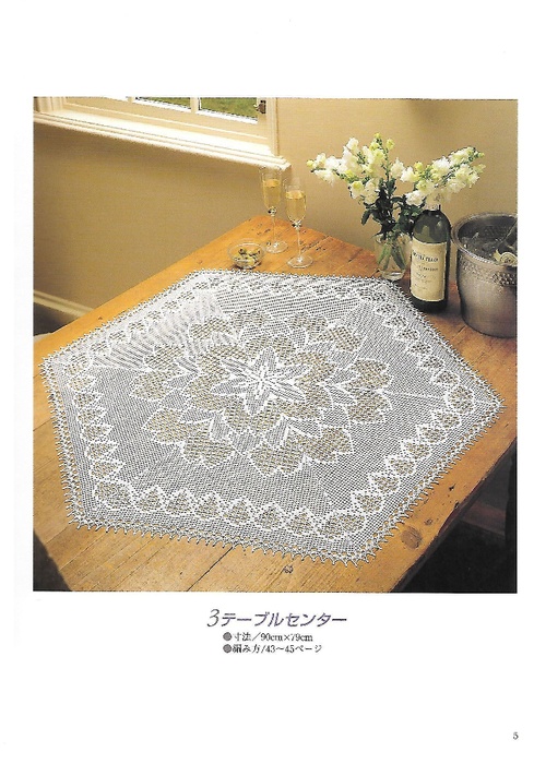 dantel modelleri ve şeması