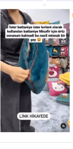 Read more about the article Yastık olan battaniye