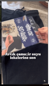 Read more about the article Artık çamaşır suyu lekelerine son