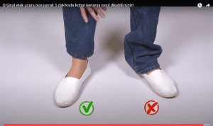 Read more about the article Orjinal paça koruyarak kot paçalarını 5 dakikada kısaltın